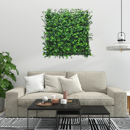 Boxwood - Artificial Living Wall Panel - 50cm x 50cm