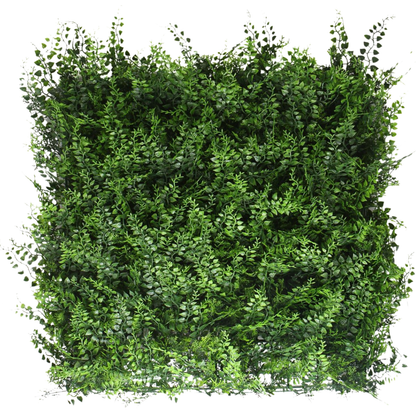 Fern - Artificial Living Wall Panel - 50cm x 50cm