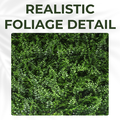Fern - Artificial Living Wall Panel - 50cm x 50cm