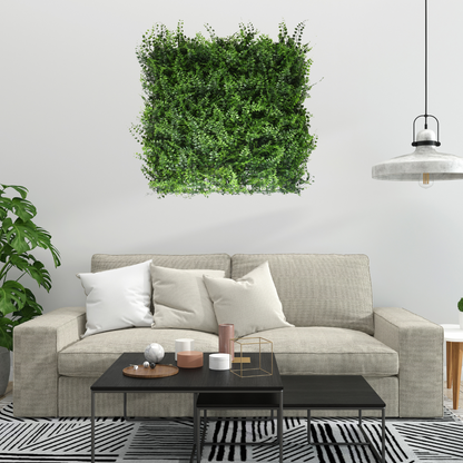 Fern - Artificial Living Wall Panel - 50cm x 50cm