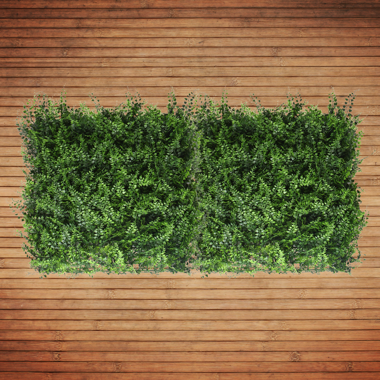Fern - Artificial Living Wall Panel - 50cm x 50cm