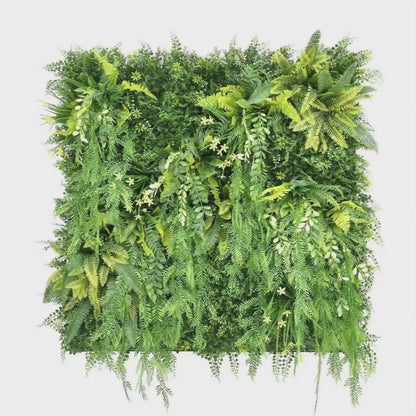 Fernhaven - Artificial Living Wall Panel - 1m x 1m