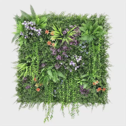 Wildgrove - Artificial Living Wall Panel - 1m x 1m