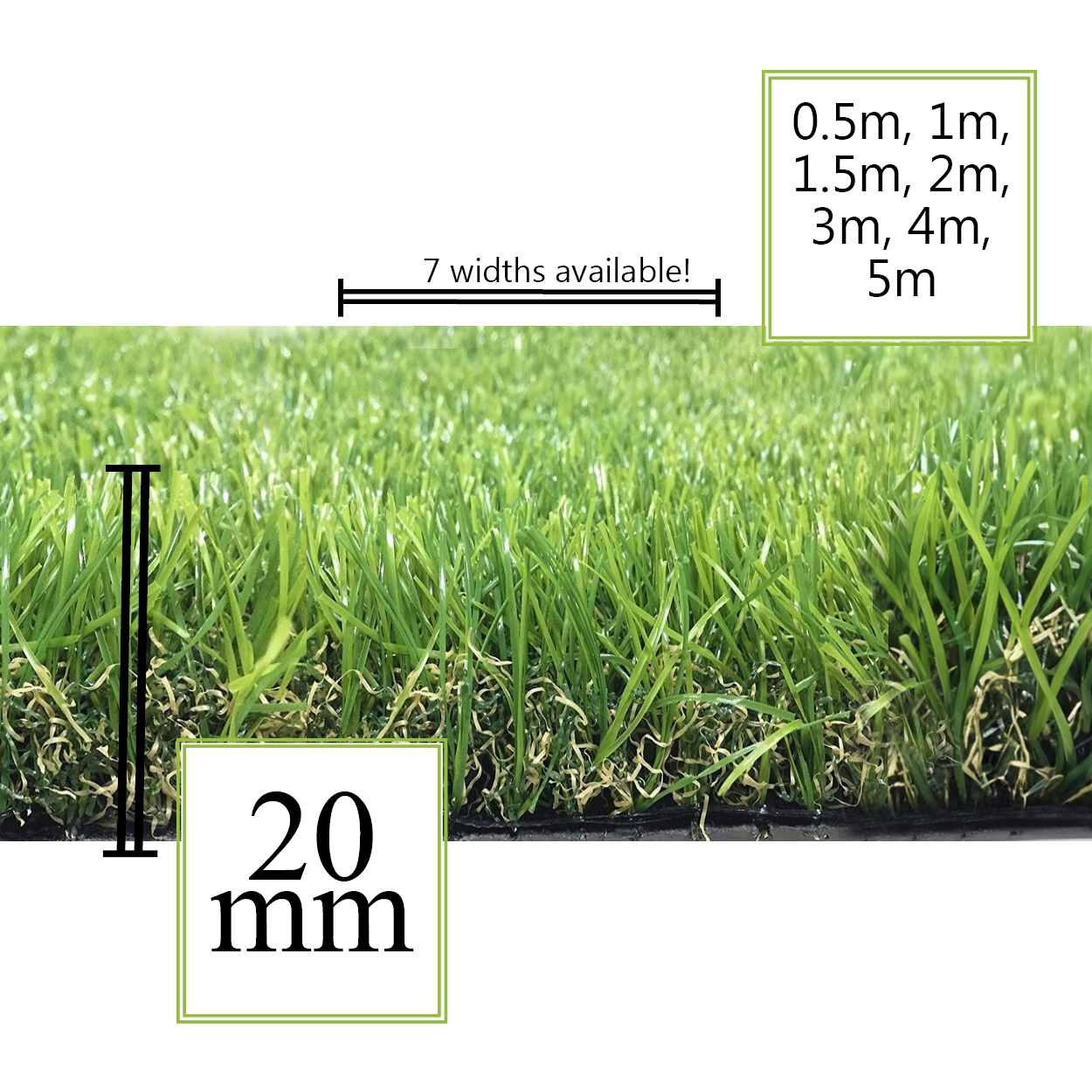 Royal Artificial Grass - 20mm