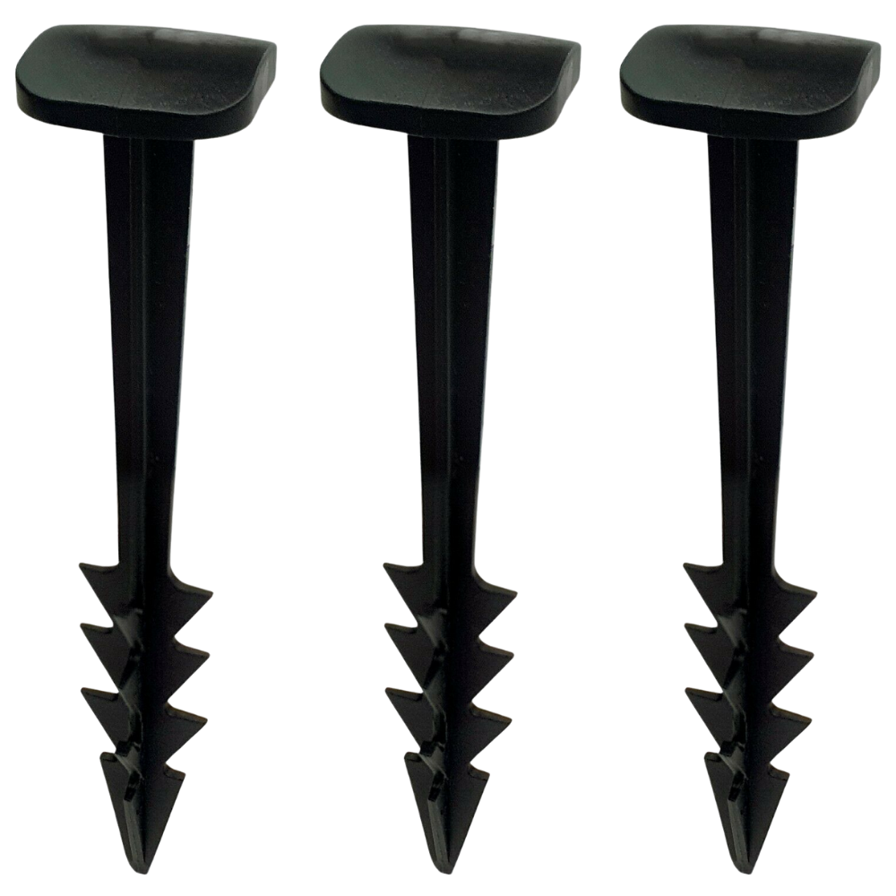 Weed Control Membrane Fixing Anchor Pegs - 15cm Long